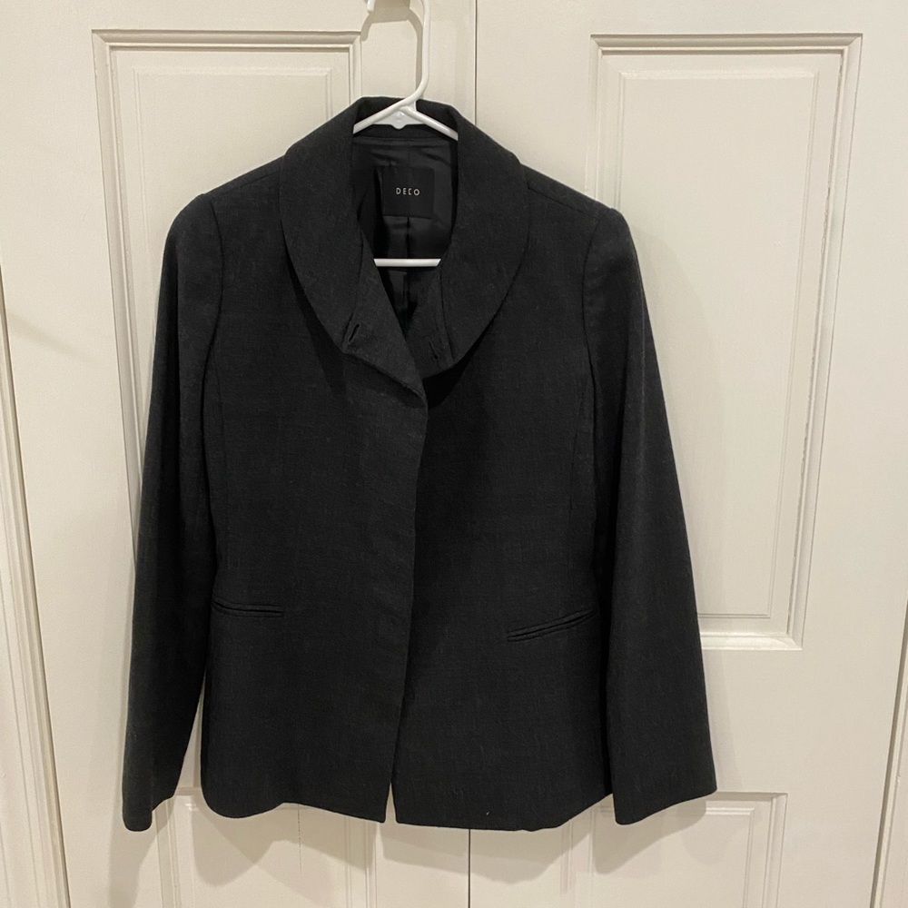 Deco women’s jacket - dark grey - S to M size